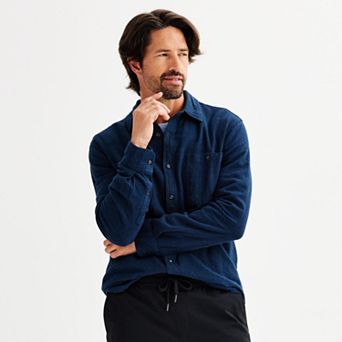Men's Sonoma Goods For Life® Supersoft Flannel Button-Down Shirt
