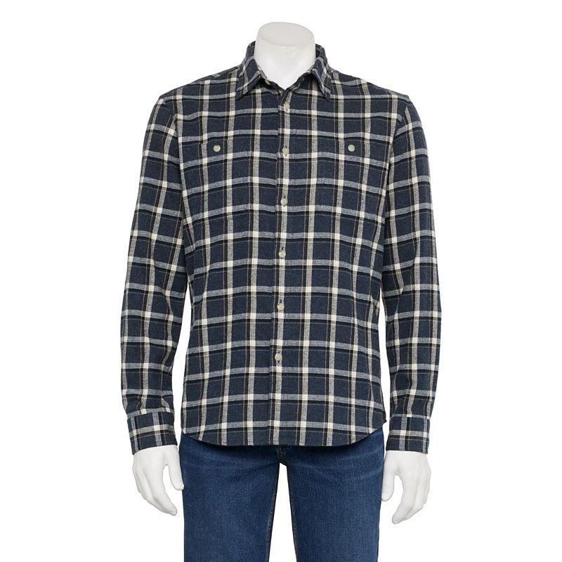 Men's Sonoma Goods For Life® Flannel Button-Down Shirt