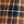 Orange Blue Plaid