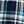 Teal Navy Plaid