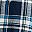 Teal Navy Plaid