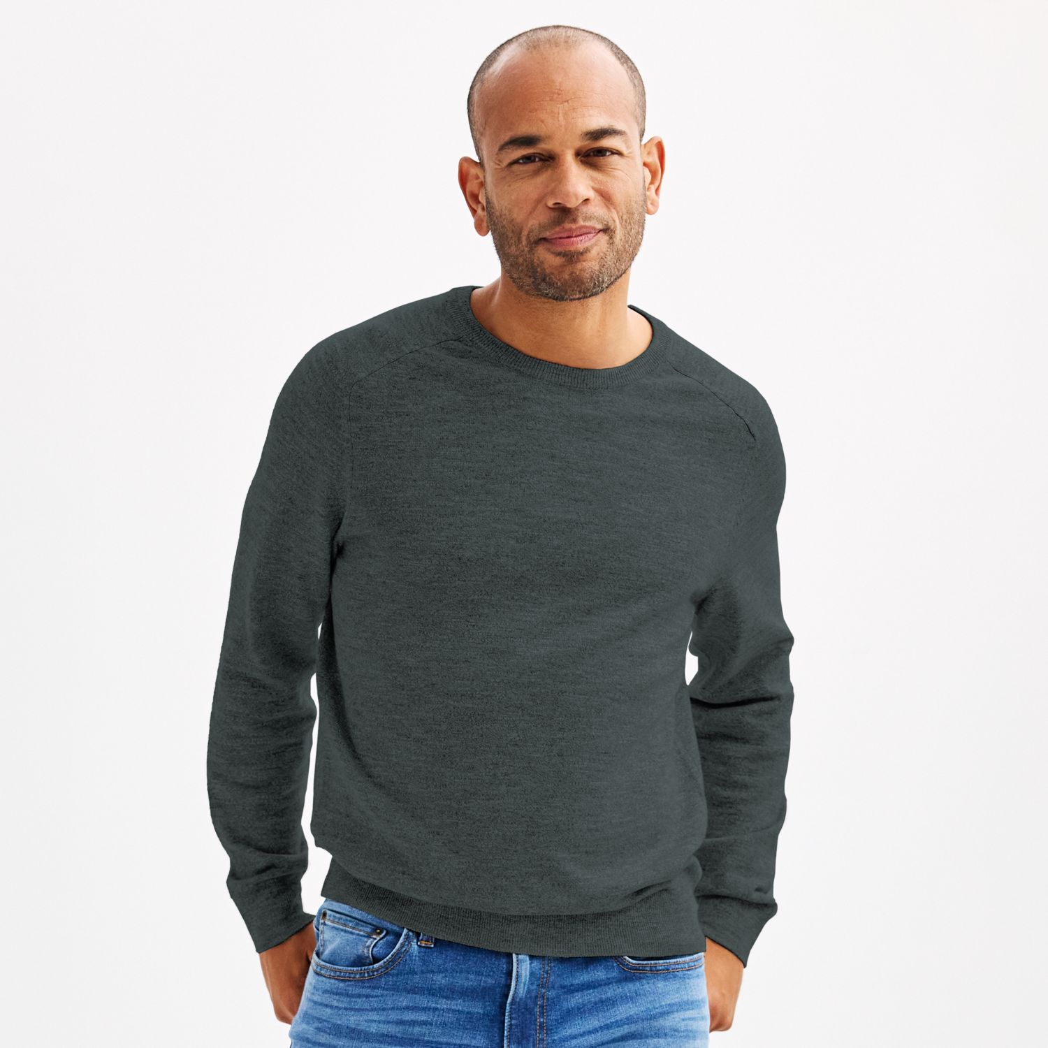 Po cotton-blend sweater