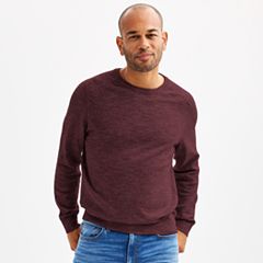 Kohls mens 2025 crew neck sweaters