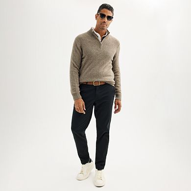Men's Sonoma Goods For Life® Quarter-Zip Sweater