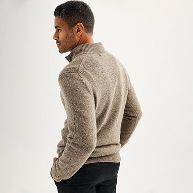 Men's Sonoma Goods For Life?? Quarter-Zip Sweater