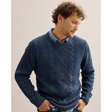 Men's Sonoma Goods For Life Fisherman Sweater