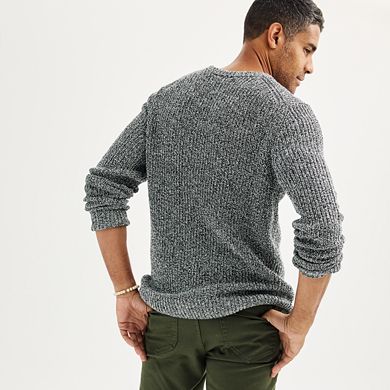 Men's Sonoma Goods For Life Crew Neck Sweater