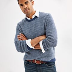 Kohls mens dress outlet sweaters