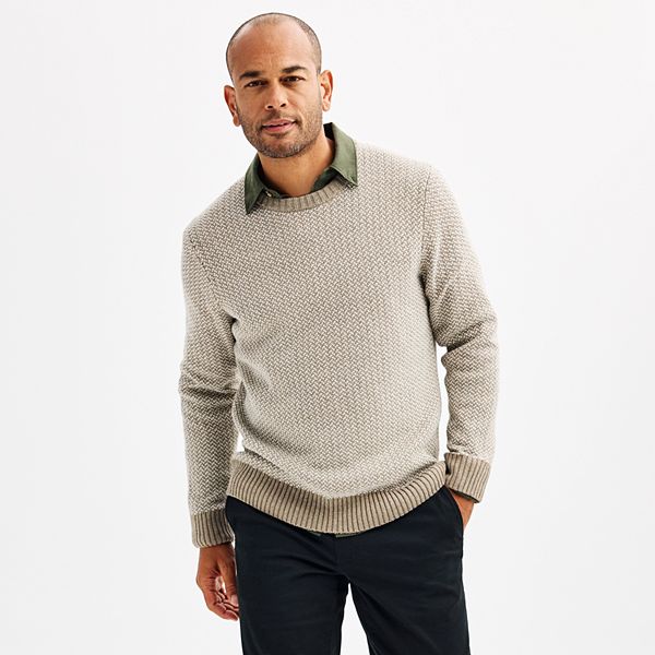 Men's Sonoma Goods For Life® Crewneck Sweater