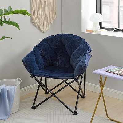 Aeropostale Faux Fur Folding Club Chair