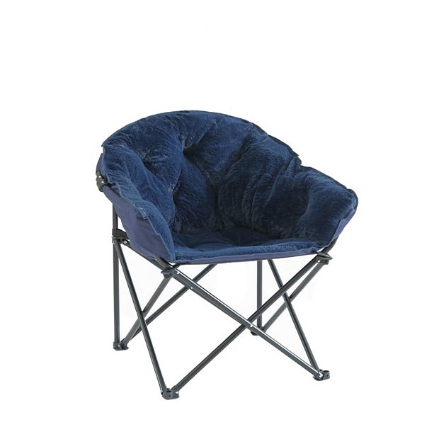 Aeropostale Faux Fur Folding Club Chair
