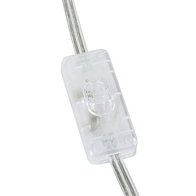 Aeropostale Ivory Mushroom Glass Table Lamp