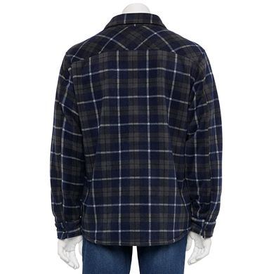Men's Sonoma Goods For Life® Arctic Fleece Shirt Jacket