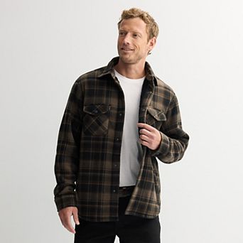Men's Sonoma Goods For Life® Arctic Fleece Shirt Jacket