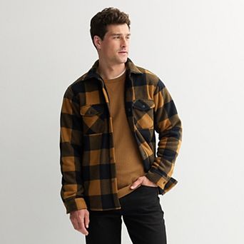 Men's Sonoma Goods For Life® Arctic Fleece Shirt Jacket