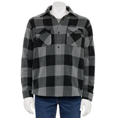 Kohls mens sales flannel jacket