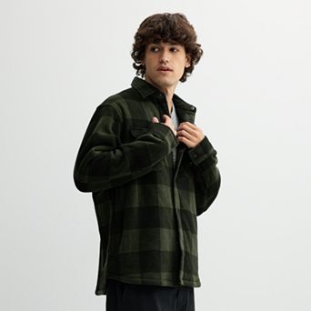 Men's Sonoma Goods For Life® Arctic Fleece Shirt Jacket
