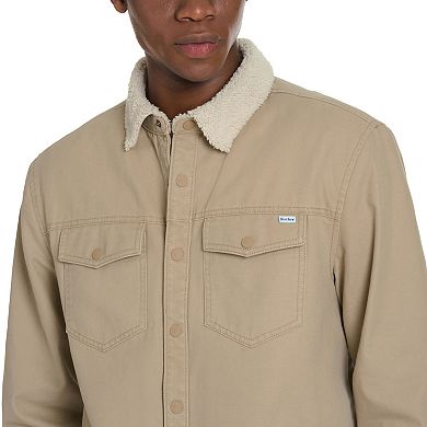 Men's Hurley Canvas Shirt Jacket