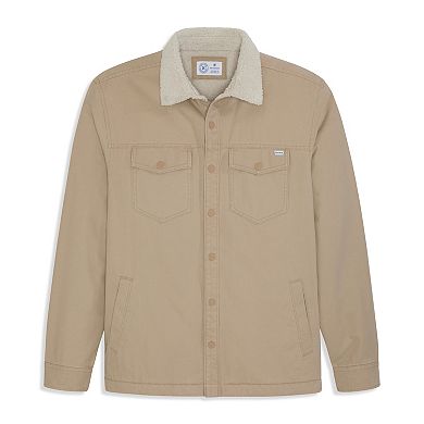 Men's Hurley Canvas Shirt Jacket