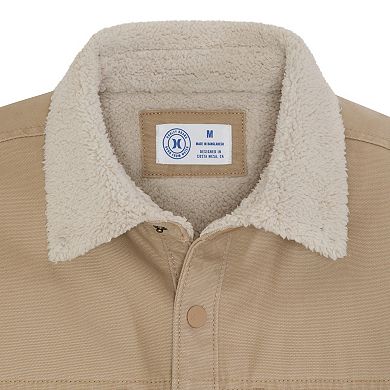 Men's Hurley Canvas Shirt Jacket