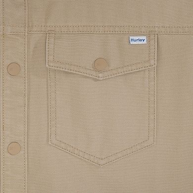 Men's Hurley Canvas Shirt Jacket