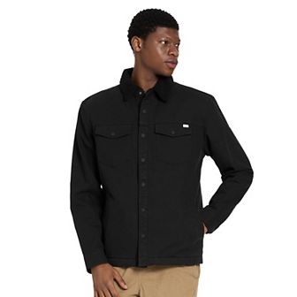 Men's Hurley Canvas Fleece Lined Jacket