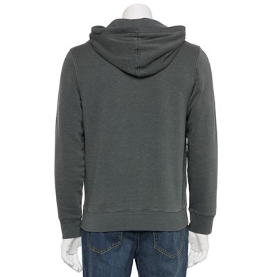 Men s Sonoma Goods For Life Garment Dyed Fleece Hoodie