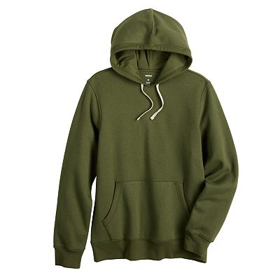 Men's Sonoma Goods For Life® Fleece Popover Hoodie