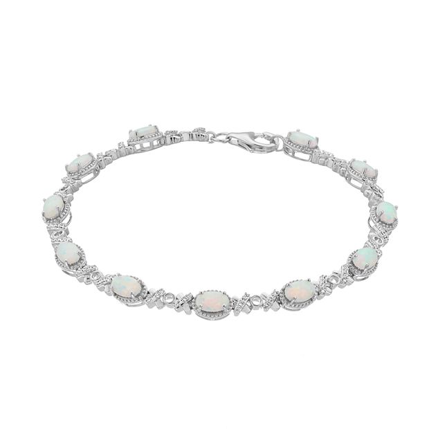 Kohls opal store bracelet