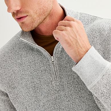 Men's Sonoma Goods For Life® Fleece Quarter-Zip Pullover
