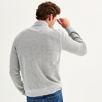 Men's Sonoma Goods For Life® Fleece Quarter-Zip Pullover