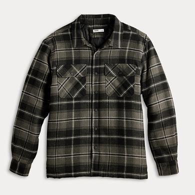 Men's Sonoma Goods For Life® Flannel Shirt Jacket