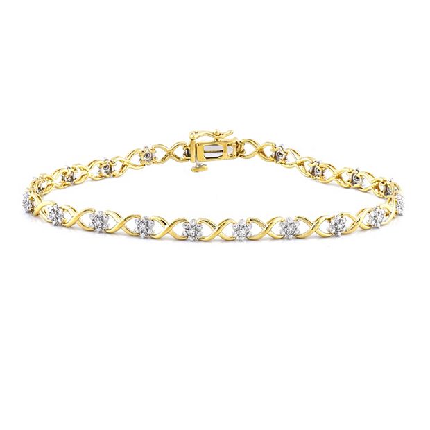 NEW! Diamond Accent BRACLET factory