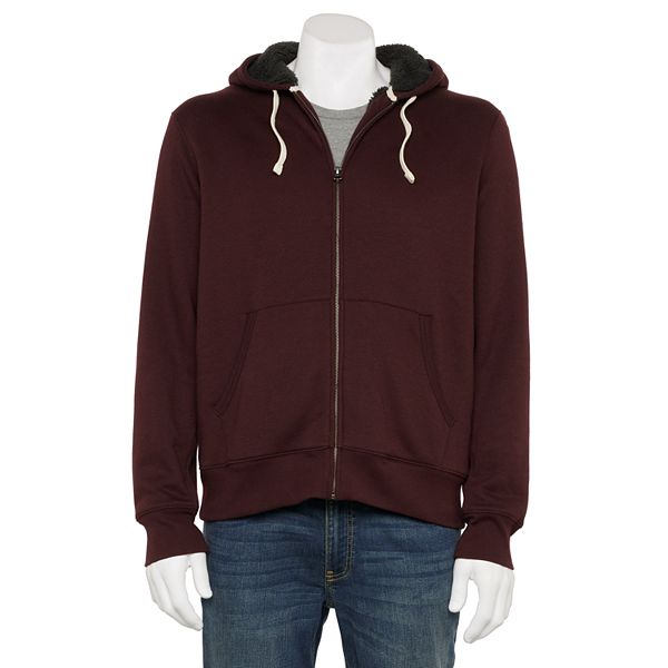 Women's Sonoma Goods For Life Henley Sherpa Hoodie for $15.99 (Reg $44)!