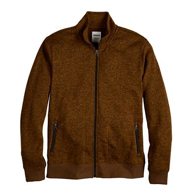Men's Sonoma Goods For Life® Fleece Sweater Jacket