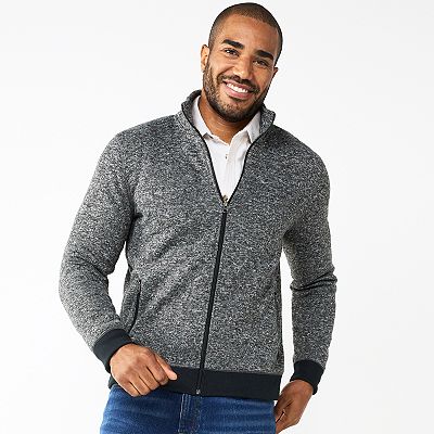 Men's plush sweater best sale