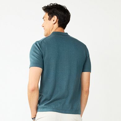 Men's Apt. 9® Button Front Polo Sweater