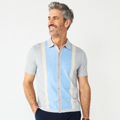 Kohls mens casual hot sale button down shirts