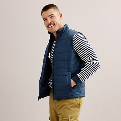 Men's Sonoma Goods For Life® Zip-Up Puffer Vest