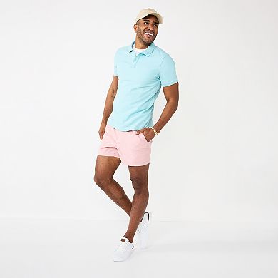 Men's Sonoma Goods For Life® Pique Polo