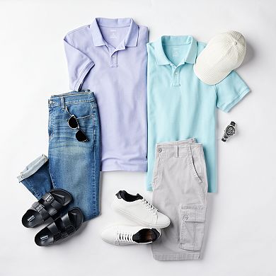 Men's Sonoma Goods For Life® Pique Polo