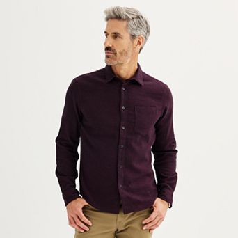 Men's Apt. 9® Premier Flex Standard-Fit Flannel Button-Down Shirt