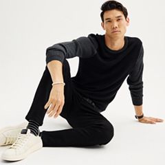 Kohls mens hot sale pullover shirts