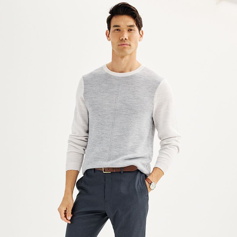 Kohls mens clearance crew neck sweaters