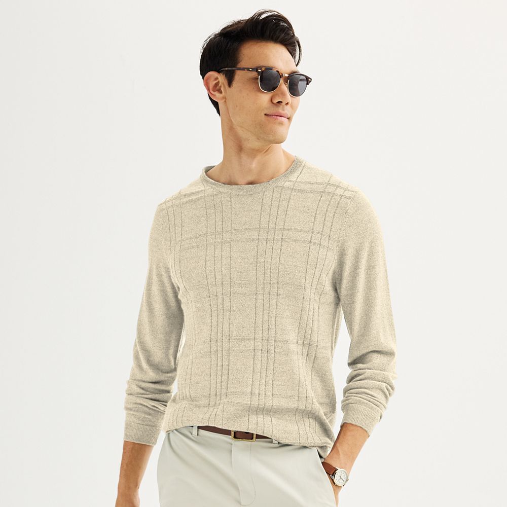 The Men's Merino Wool Crewneck Sweater