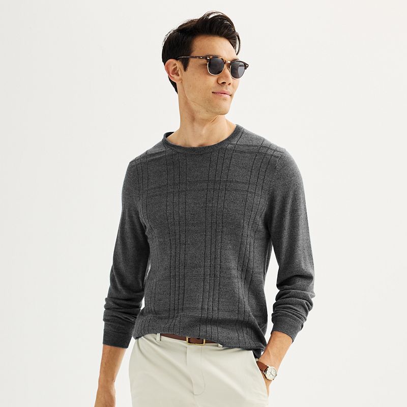 Acrylic and Merino Wool Sweaters Kohls