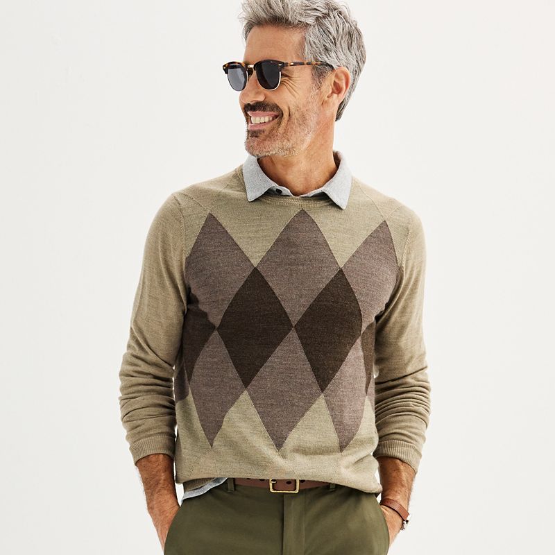 Kohls mens cashmere outlet sweater