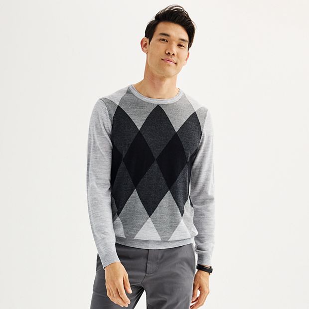 Kohls 2025 argyle sweater