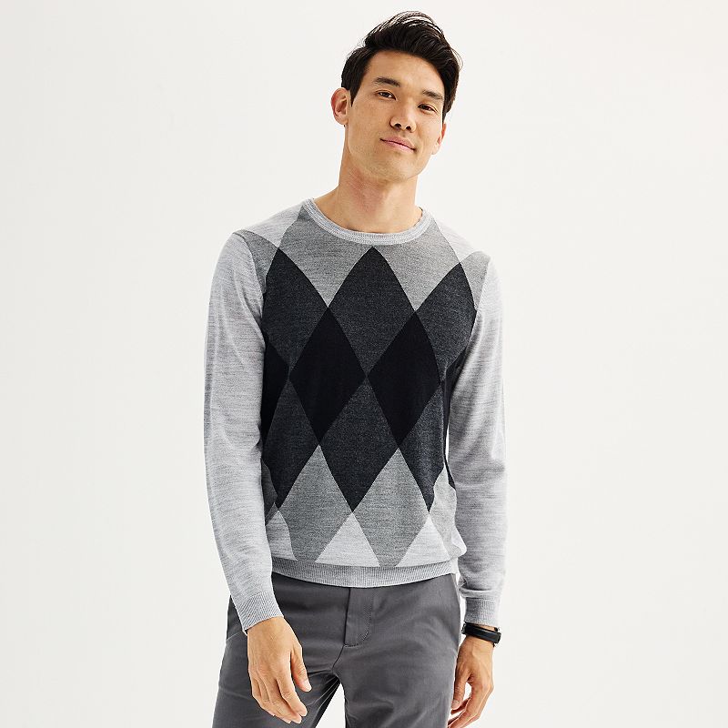 Kohls mens shop cashmere sweater