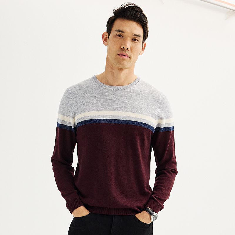 Kohls mens cashmere sweater online